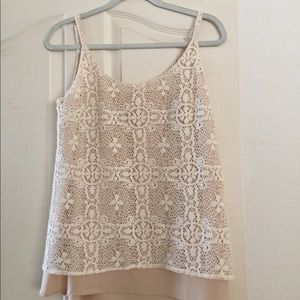 Cabi lace cami.